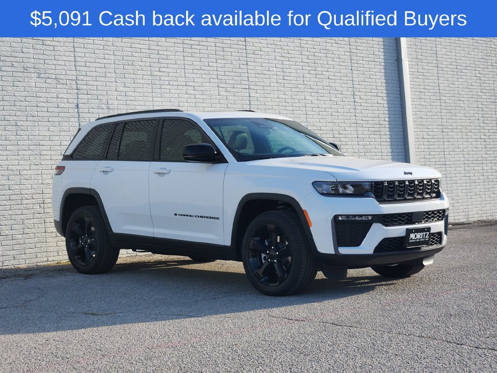 New 2026 Jeep Grand Cherokee Limited w/ Limited Altitude Package AWD/4WD image 2