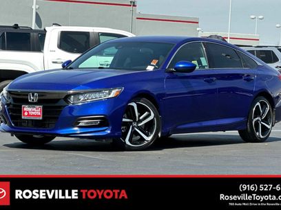 Used 2018 Honda Accord Sport