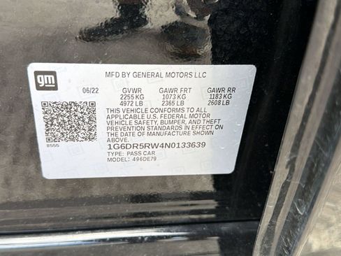 Used 2022 Cadillac CT5 V w/ Premium Package RWD image 24