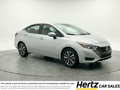Used 2025 Nissan Versa SV