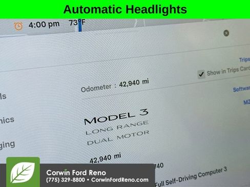 Used 2023 Tesla Model 3 Long Range AWD/4WD image 12