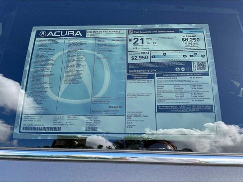 New 2026 Acura MDX SH-AWD w/ Advance Package image 22