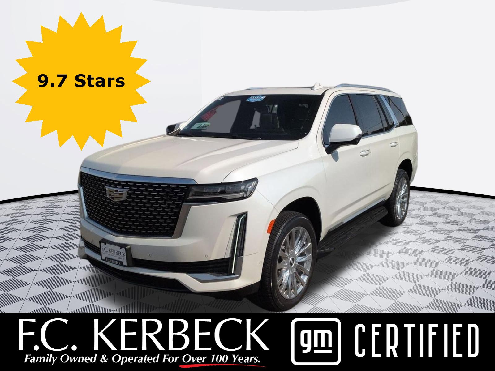 Certified 2021 Cadillac Escalade Premium Luxury AWD/4WD image 1