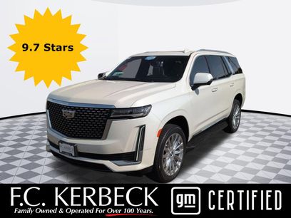 Certified 2021 Cadillac Escalade Premium Luxury