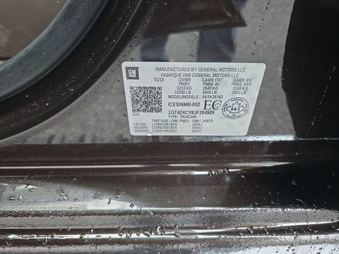 Certified 2018 GMC Sierra 3500 SLT image 38