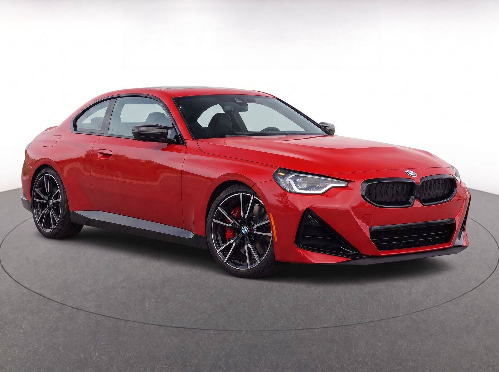 Used 2024 BMW M240i xDrive Coupe AWD/4WD image 3