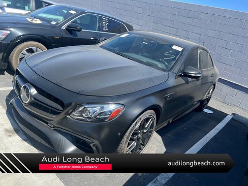 Used 2019 Mercedes-Benz E 63 AMG S image 1