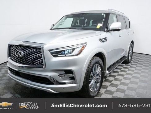 Used 2022 INFINITI QX80 Luxe w/ Cargo Package image 25