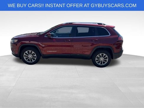 Used 2020 Jeep Cherokee Latitude Plus w/ Cold Weather Group AWD/4WD image 3