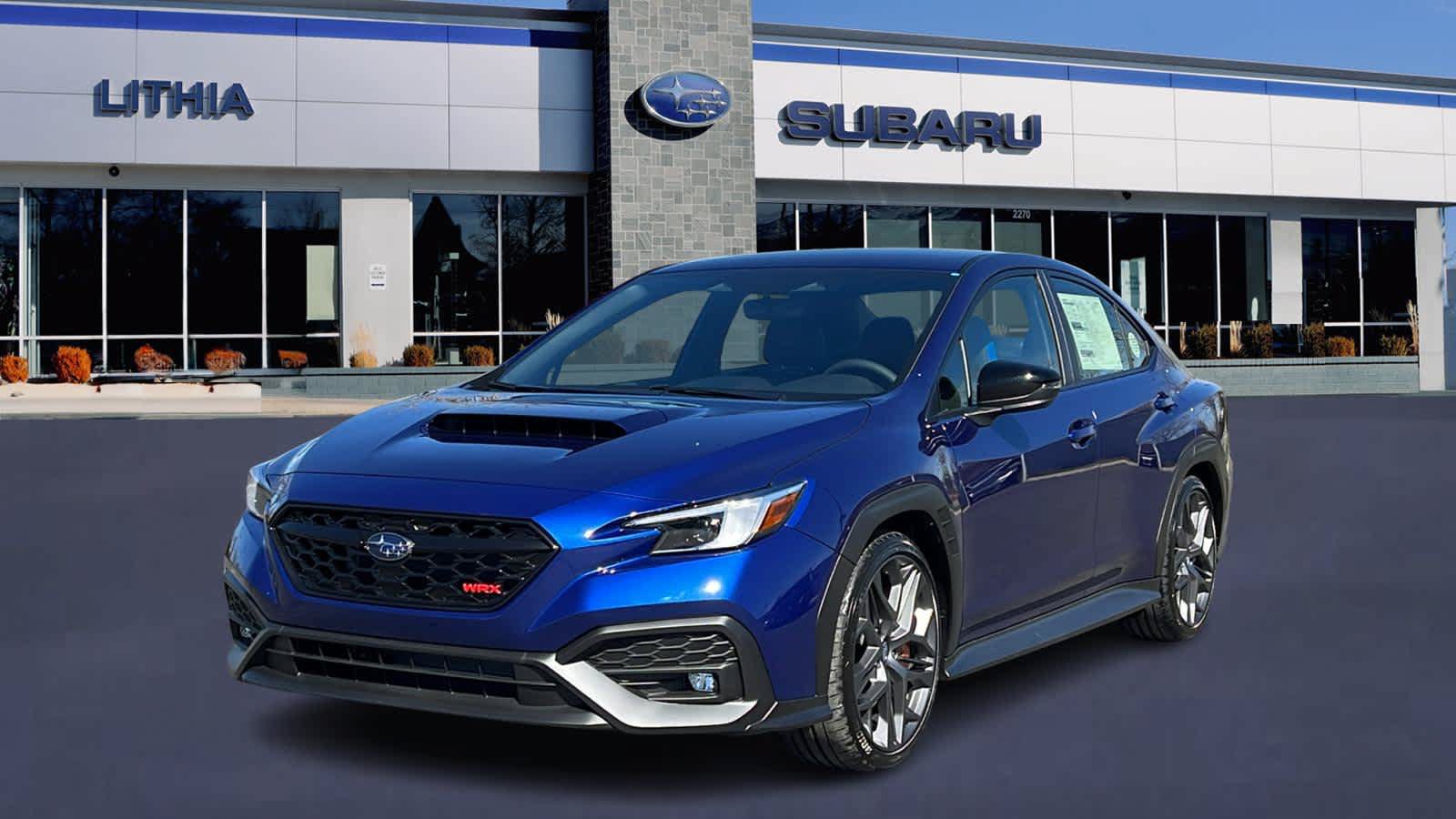 New 2026 Subaru WRX tS AWD/4WD image 1