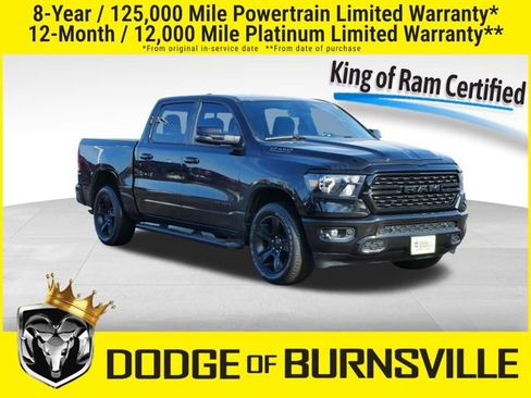Used 2023 RAM 1500 Big Horn image 1