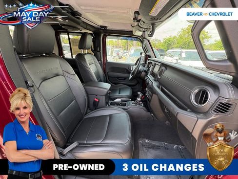 Used 2021 Jeep Gladiator Overland w/ Popular Equipment Package AWD/4WD image 24