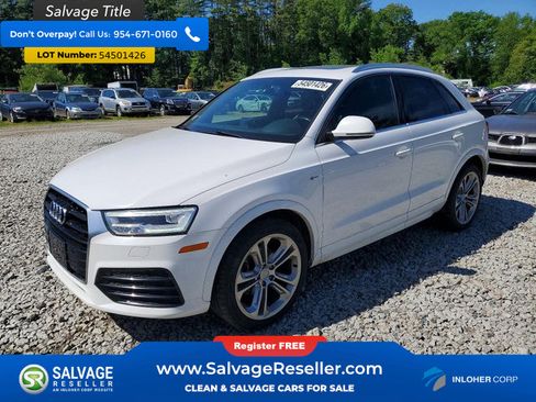 Used 2017 Audi Q3 2.0T Prestige w/ Prestige Package AWD/4WD image 1