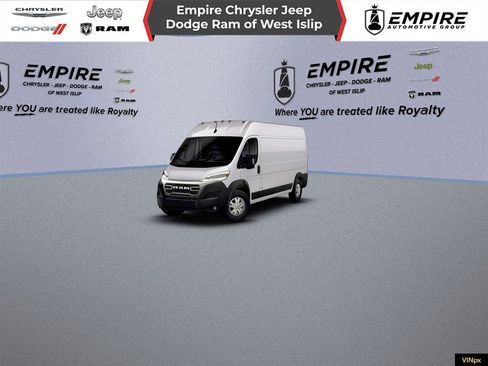 New 2026 RAM ProMaster 2500 w/ Quick Order Package 22G SLT FWD image 1