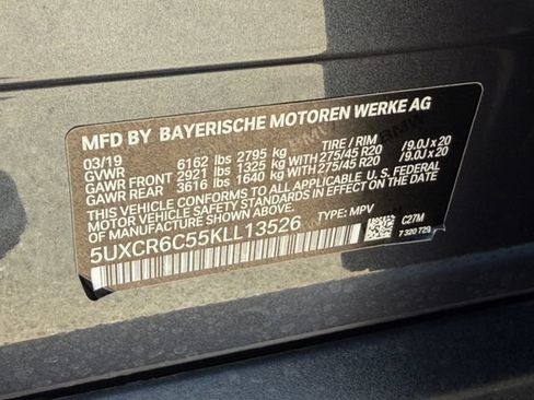 Used 2019 BMW X5 xDrive40i w/ Convenience Package AWD/4WD image 29