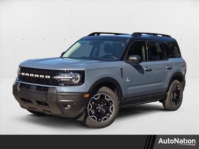 New 2025 Ford Bronco Sport Outer Banks w/ Outer Banks Tech Package+