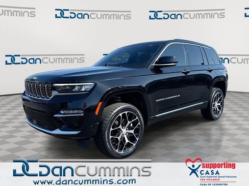 Used 2024 Jeep Grand Cherokee Summit AWD/4WD image 1