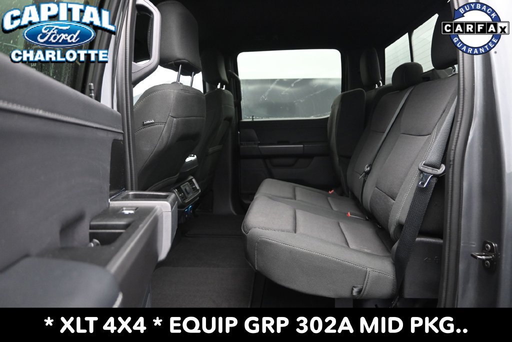 Used 2024 Ford F150 XLT w/ Equipment Group 302A MID AWD/4WD image 10