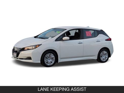 Certified 2025 Nissan Leaf S image 5