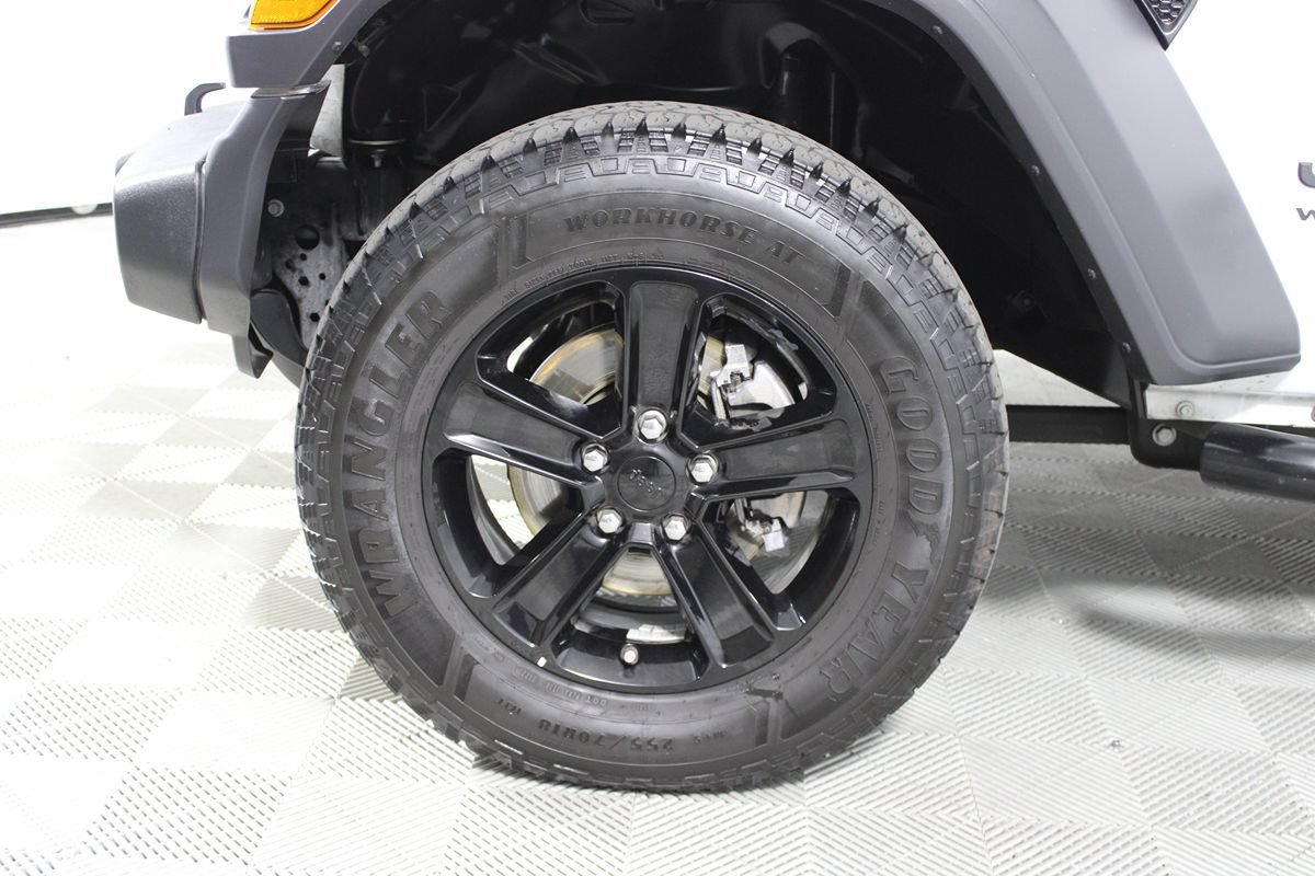 Used 2020 Jeep Wrangler Unlimited Sport AWD/4WD image 47
