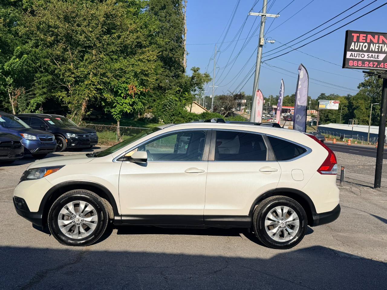 Used 2014 Honda CR-V EX-L image 8