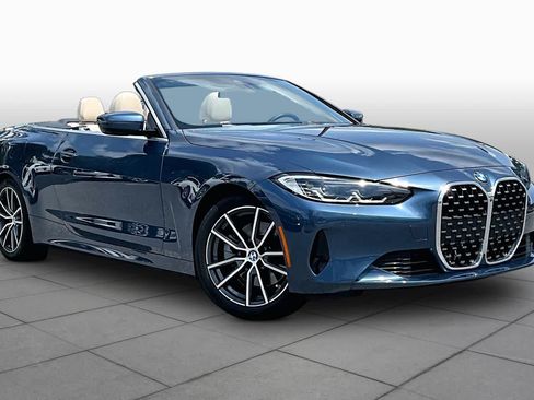 Certified 2024 BMW 430i Convertible w/ Convenience Package RWD image 3