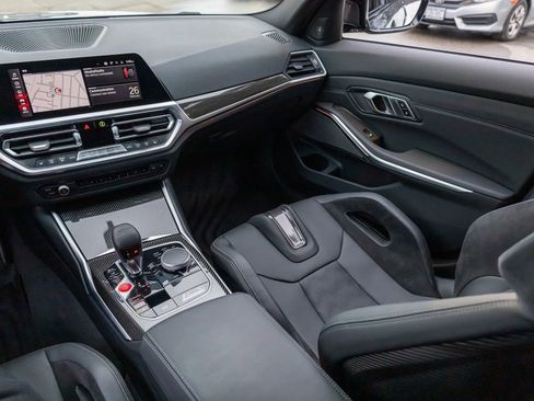 Used 2022 BMW M3 Competition w/ M Carbon Exterior Package image 58