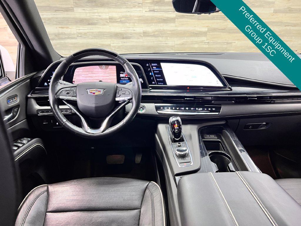 Used 2023 Cadillac Escalade ESV Sport w/ LPO, ONYX Package AWD/4WD image 2