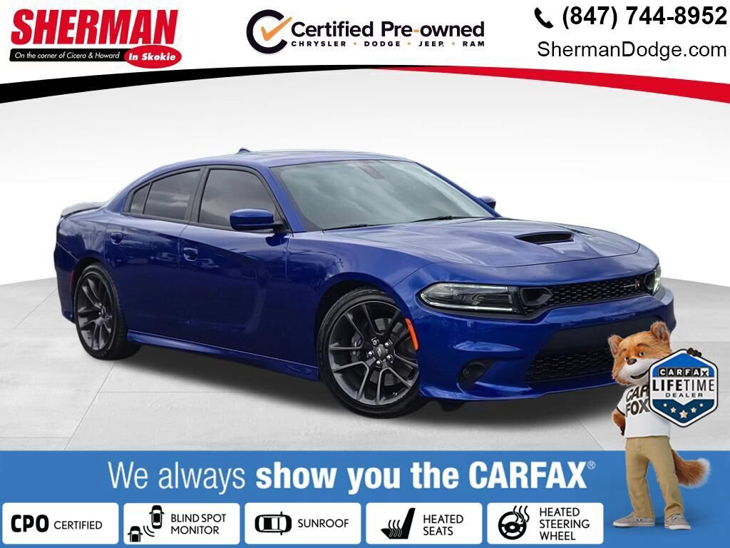 Certified 2022 Dodge Charger Scat Pack w/ Plus Group RWD image 1