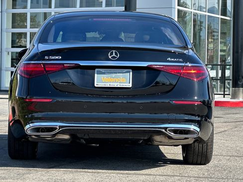 New 2025 Mercedes-Benz S 580 4MATIC Sedan image 5