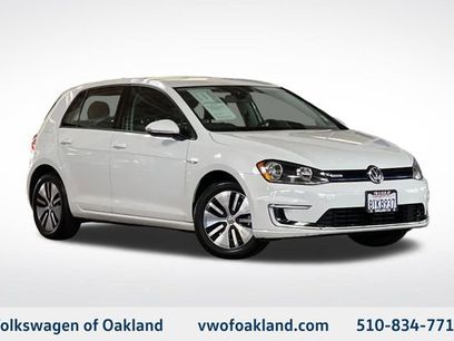 Used 2016 Volkswagen e-Golf SE