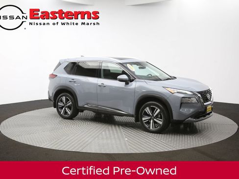Used 2023 Nissan Rogue SL w/ SL Premium Package image 70