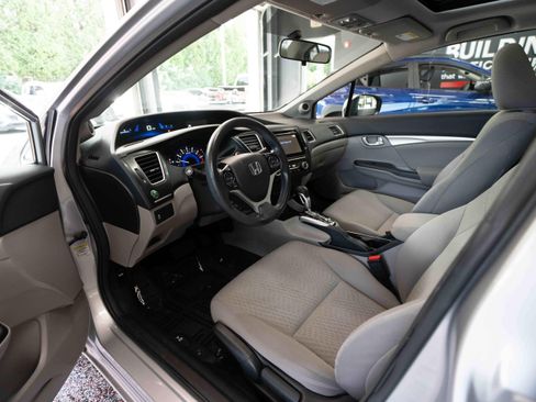 Used 2015 Honda Civic EX image 8