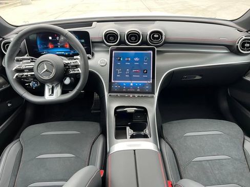 Used 2024 Mercedes-Benz C 43 AMG 4MATIC Sedan image 3