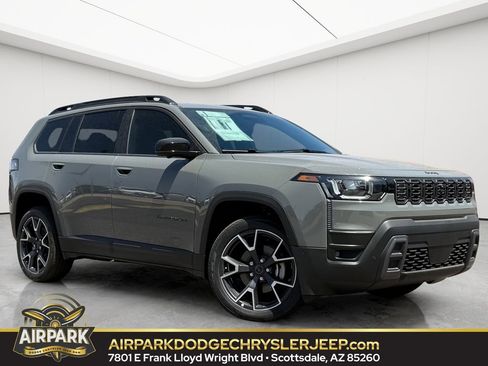New 2026 Jeep Cherokee Overland AWD/4WD image 1