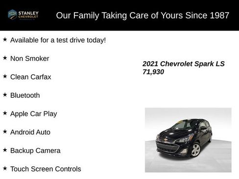 Used 2021 Chevrolet Spark LS image 9