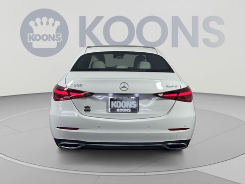Used 2025 Mercedes-Benz C 300 4MATIC Sedan image 10