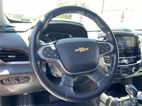 Certified 2021 Chevrolet Traverse Premier w/ LPO, 'HIT The Road' Package AWD/4WD image 14