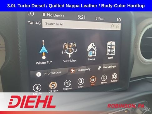 Used 2021 Jeep Gladiator Overland AWD/4WD image 13