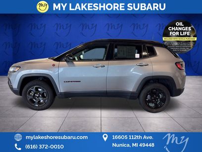 Used 2023 Jeep Compass Trailhawk