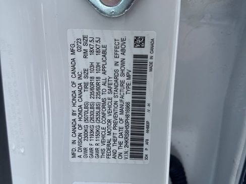 Certified 2023 Honda CR-V Sport image 24