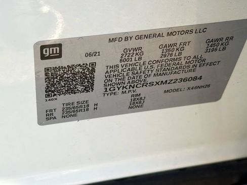 Used 2021 Cadillac XT5 Premium Luxury FWD image 43