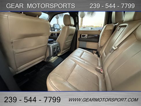 Used 2012 Ford F150 Lariat w/ Lariat Chrome Pkg image 17