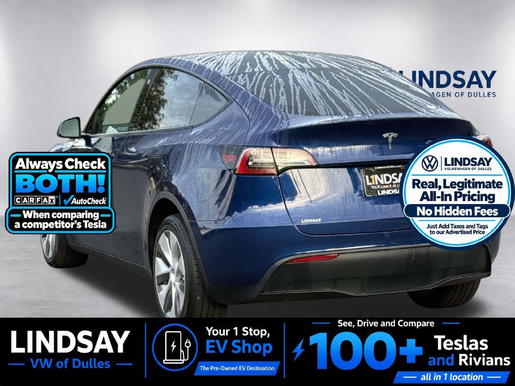 Used 2023 Tesla Model Y Long Range AWD/4WD image 5