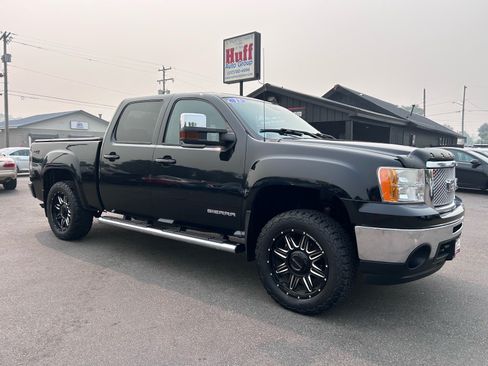Used 2013 GMC Sierra 1500 SLE AWD/4WD image 1
