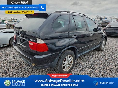 Used 2006 BMW X5 3.0i image 4