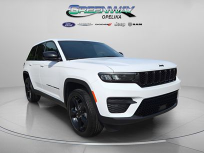 New 2025 Jeep Grand Cherokee Altitude