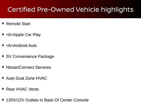 Certified 2024 Nissan Titan SV w/ SV Convenience Package image 4