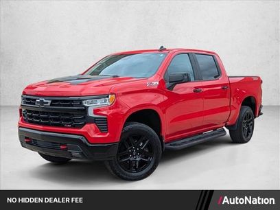 Used 2022 Chevrolet Silverado 1500 LT Trail Boss w/ Convenience Package II