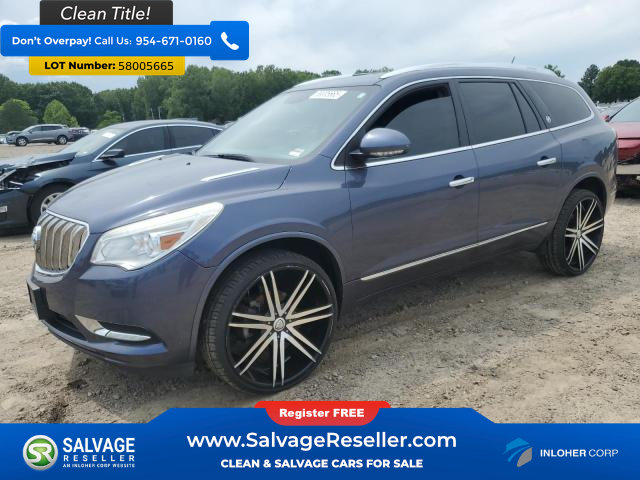 Used 2014 Buick Enclave Leather AWD/4WD image 1
